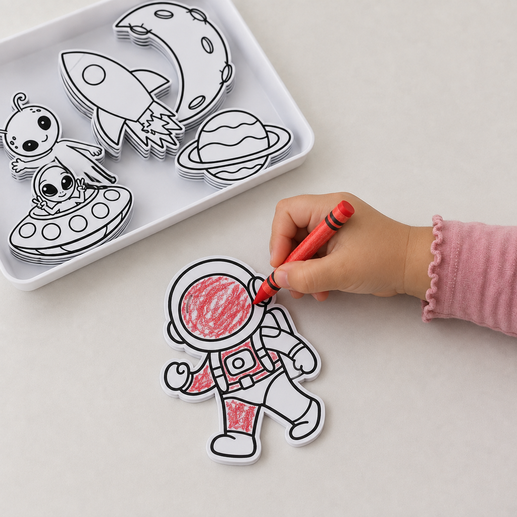 🚀 KIT ASTRONAUTAS · Pinta Party