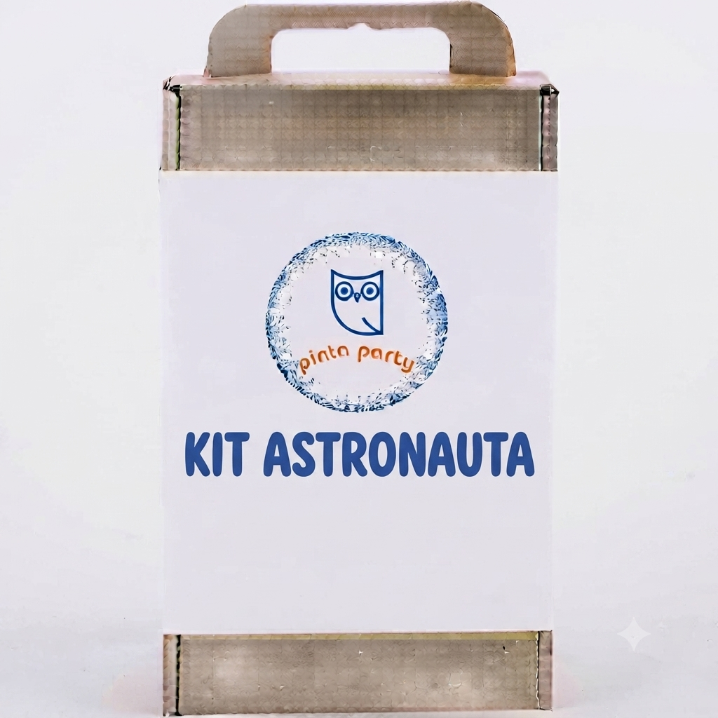 🚀 KIT ASTRONAUTAS · Pinta Party