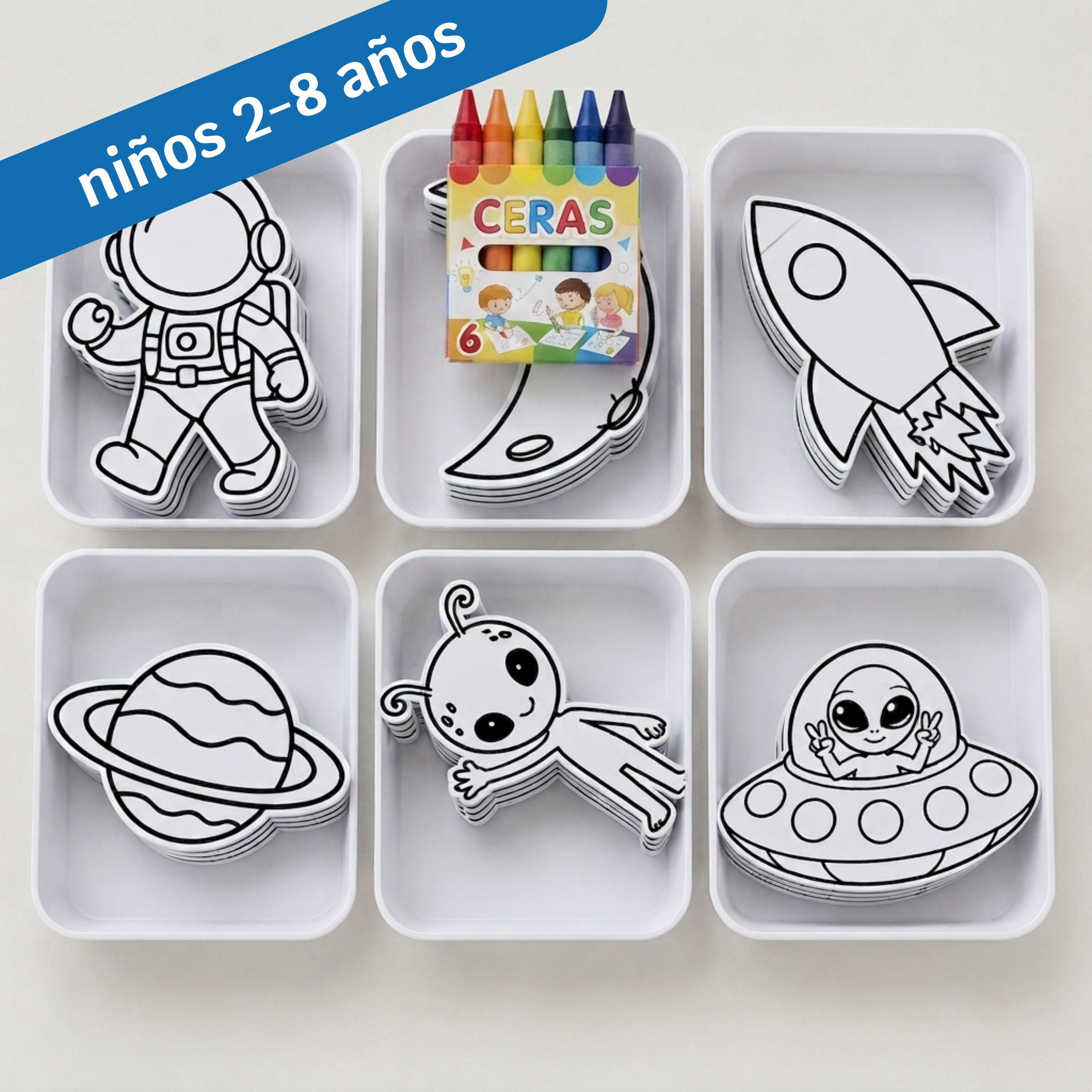 🚀 KIT ASTRONAUTAS · Pinta Party
