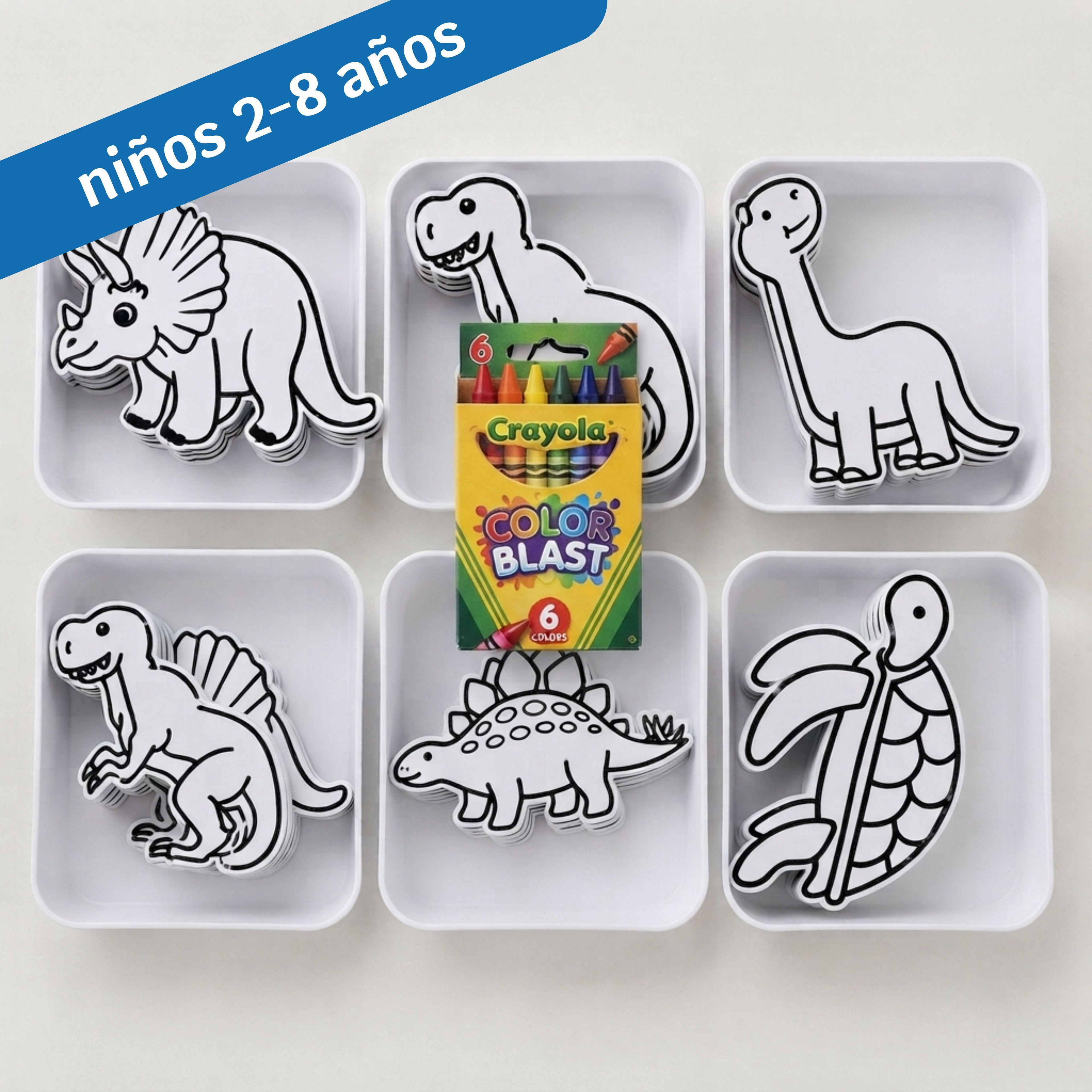 🦖 KIT DINOSAURIOS · Pinta Party