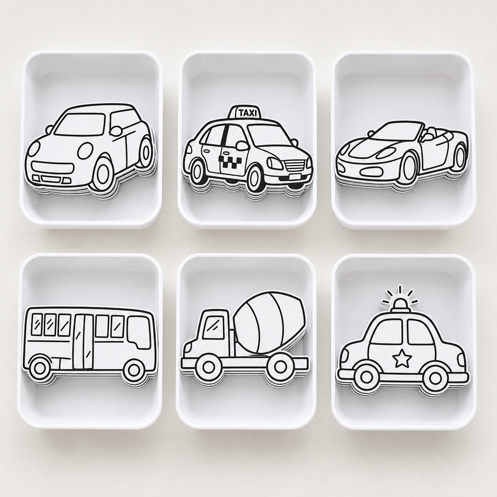 🚗 KIT COCHES · Pinta Party