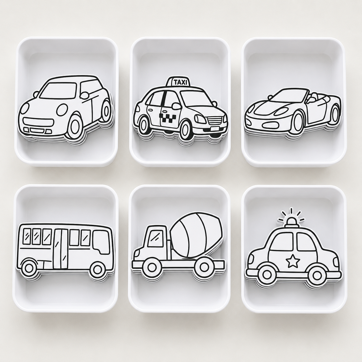 🚗 KIT COCHES · Pinta Party