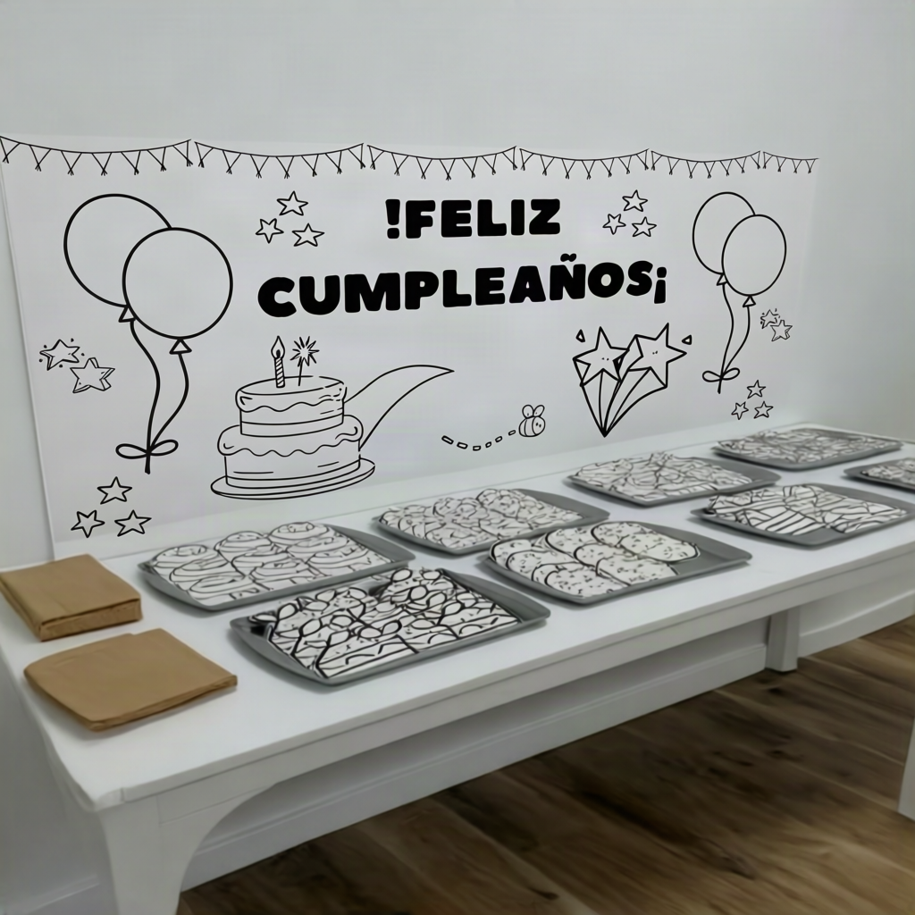 🚗 KIT COCHES · Pinta Party