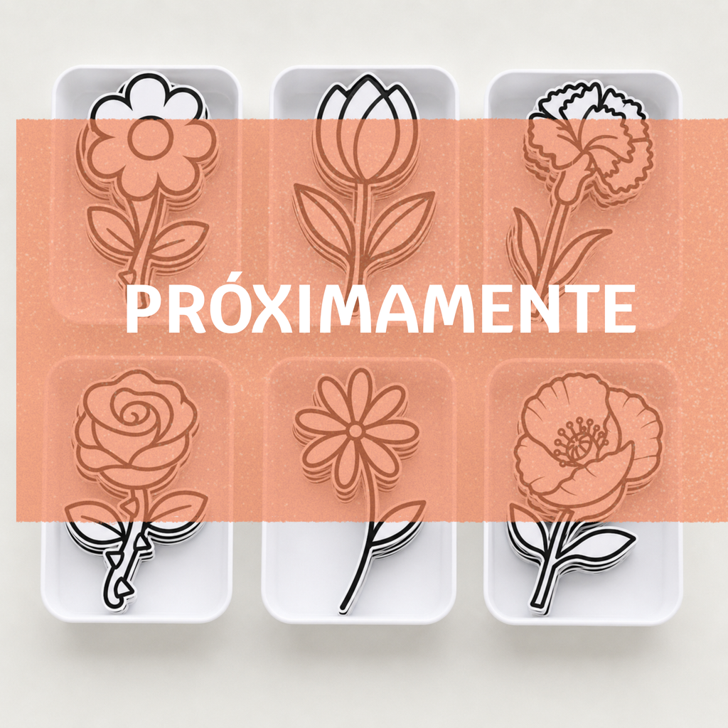 🌸 KIT FLORES · Pinta Party