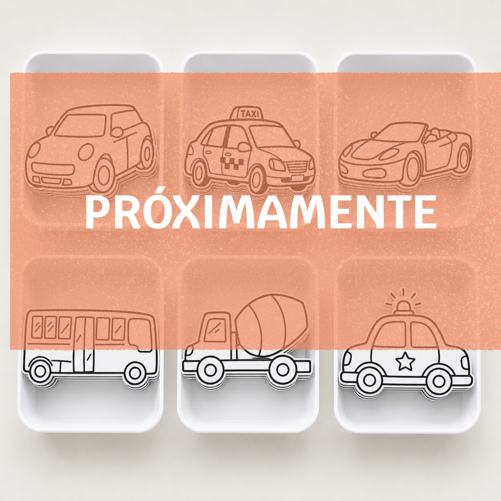 🚗 KIT COCHES · Pinta Party