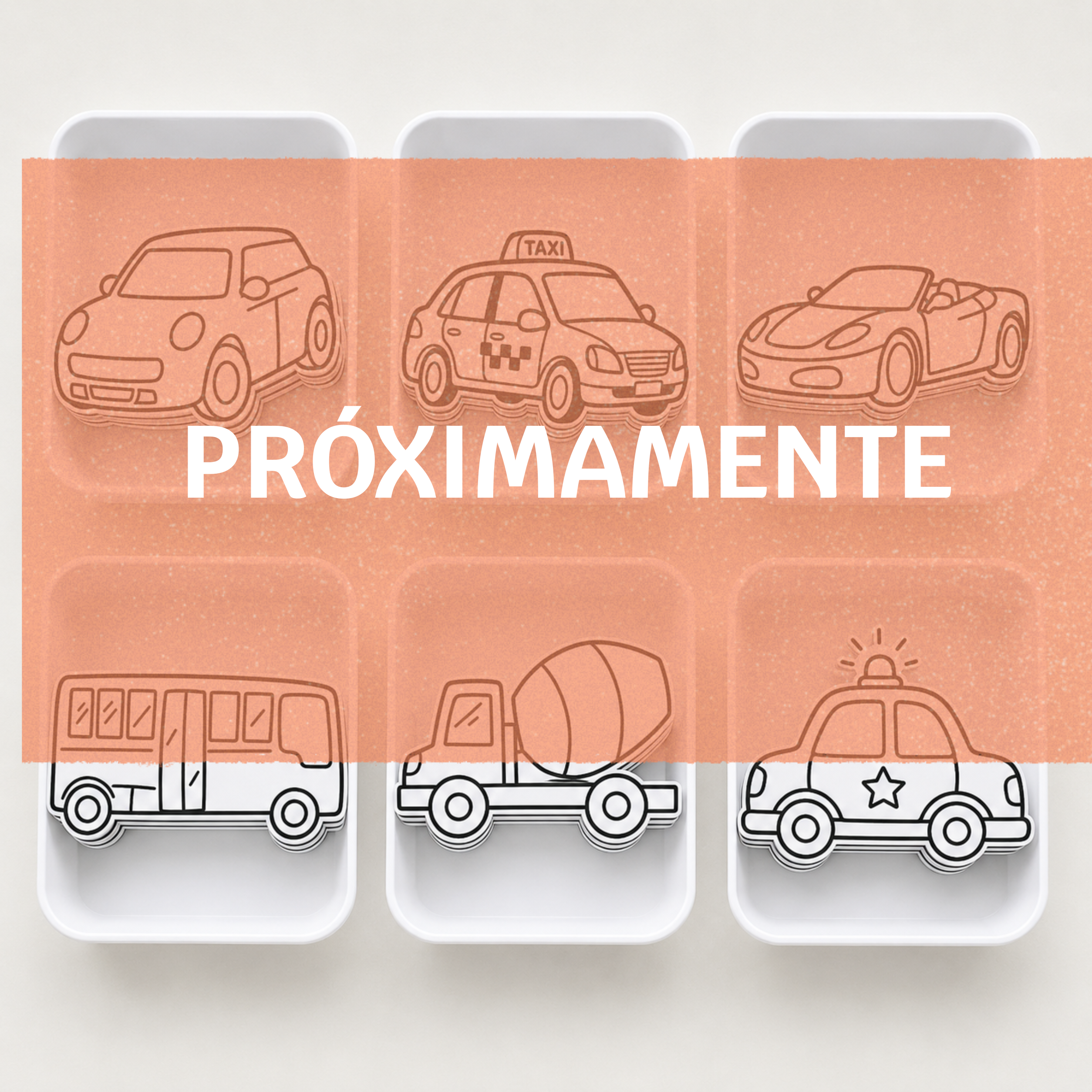 🚗 KIT COCHES · Pinta Party