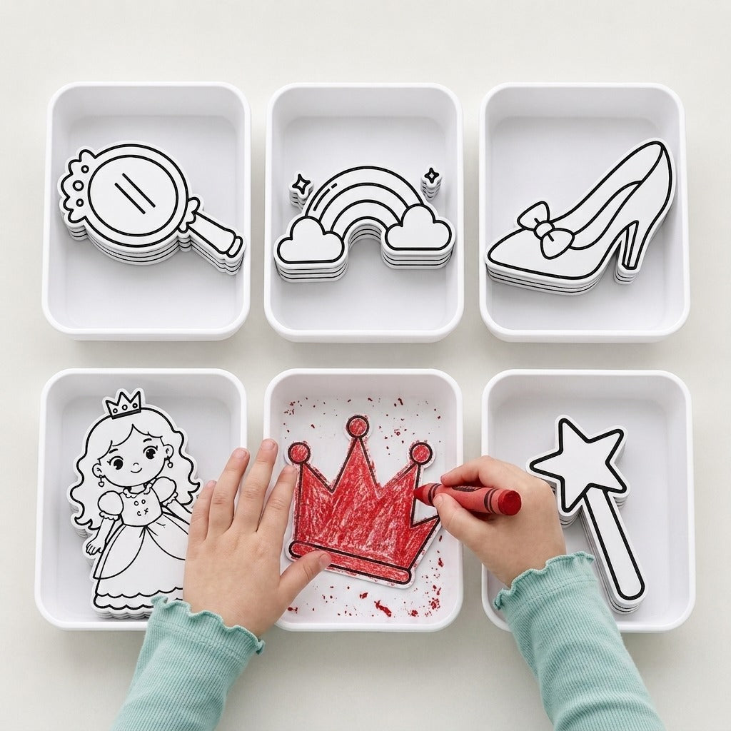 👑 KIT PRINCESAS · Pinta Party